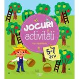 Jocuri si activitati cu numere 5-7 ani