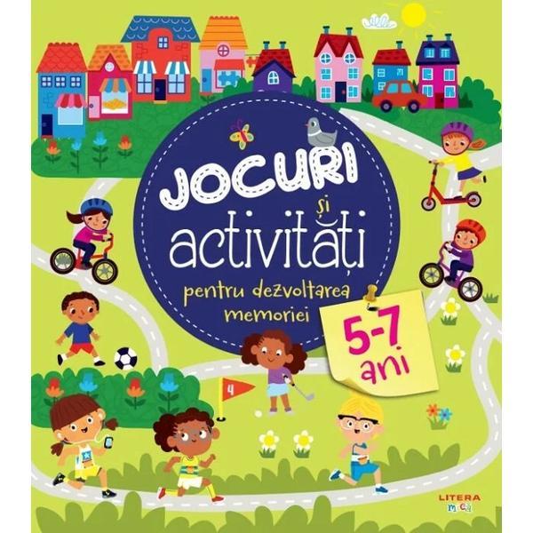 Jocuri si activitati pentru dezvoltarea memoriei 5-7 ani