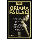 Scrisoare pentru un copil niciodata nascut - Oriana Fallaci, editura Lebada Neagra