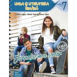 Jurnalul meu scolar pentru vacanta - clasa 7 limba romana ed.2018 - cristina cergan, mihaela pogonici, editura paralela 45