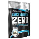 Pudra Proteica cu Gust de Vanilie - BiotechUSA 100% Iso Whey Zero, 500g