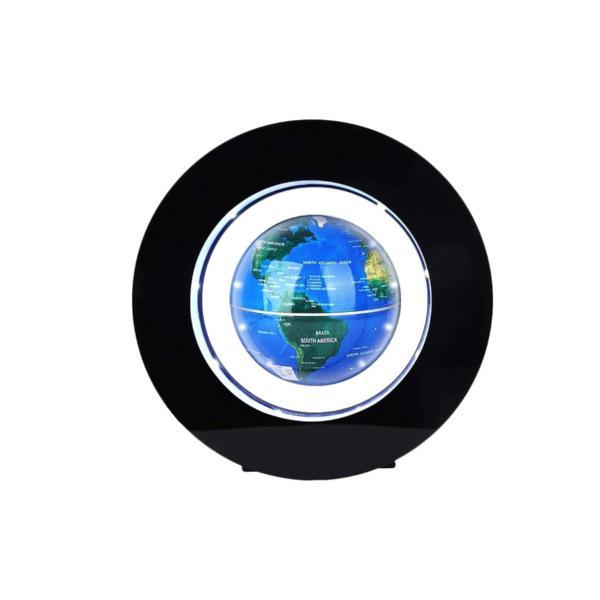 Glob magnetic de levitatie, in forma de o, aexya, multicolor