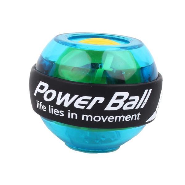 Minge Power Ball giroscopica de antrenament, albastru