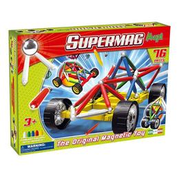 Set constructie 76 piese - supermag maxi wheels