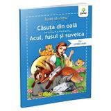 Invat sa citesc! Casuta din oala. acul, fusul si suveica