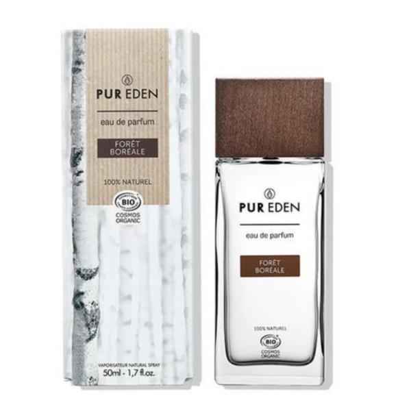 Apa de parfum pentru barbati bio Forêt Boreale, 50ml 50ml imagine 2022