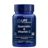 Supliment Alimentar Quercetin & Vitamin C Life Extension, 60tablete