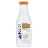 Gel de Dus Protector pentru Piele Normala - Lactovit Feeds Your Skin Protector Activit, 600ml