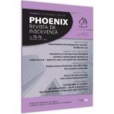 Phoenix. Revista de insolventa. Nr.75-76 Ianuarie-Iunie 2021, editura Universul Juridic