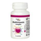 Multivitamin Complex cu Acid Folic Dacia Plant, 30 comprimate