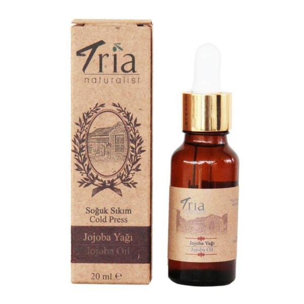 Ulei cosmetic de jojoba, 100% natural, Tria Naturalist, 20 ml