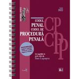 Codul penal si Codul de procedura penala. Iunie 2022 - Dan Lupascu, editura Universul Juridic
