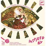 Planse pentru razuit Inspired by Gustav kKlimt. 7-99 ani