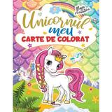 Unicornul meu - Carte de colorat