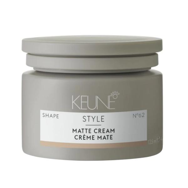 Crema Mata pentru Definire - Keune Style Matte Cream, 125 ml