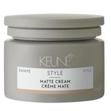 Crema Mata pentru Definire - Keune Style Matte Cream, 125 ml