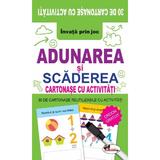 Adunarea si scaderea - Cartonase cu Activitati