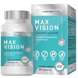 Max Vision 40 mg Luteina si 2 mg Zeaxantina, 30 capsule