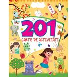 201 Carte de activitati 6 ani+ - Anuj Chawla