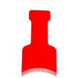 Spatula vopsit scurta Red Labor Pro - pentru realizarea suvitelor - 9,5 x 9,5 cm