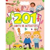 201 Carte de activitati 5 ani+ - Anuj Chawla