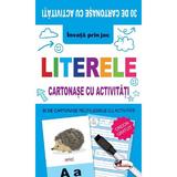 Literele - Cartonase cu activitati