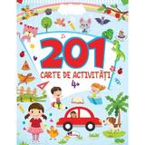 201 Carte de activitati 4 ani+ - Anuj Chawla