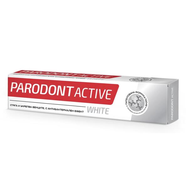 Pasta de Dinti pentru Parodontita si Albire - Astera Parodont White, 75 ml