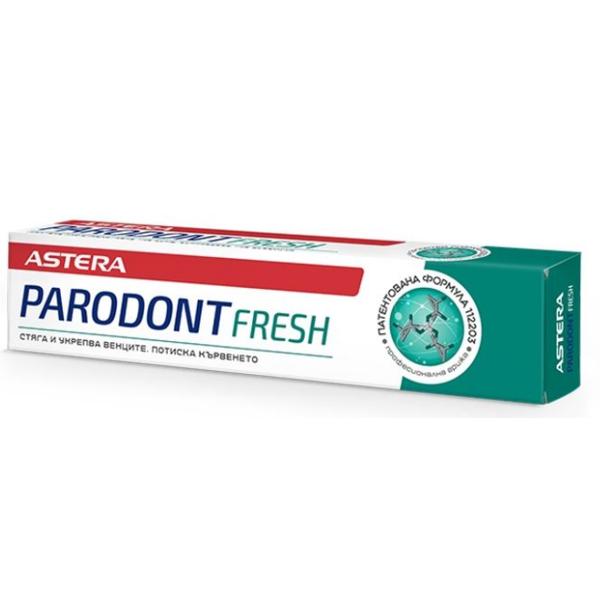 Pasta de Dinti pentru Parodontita - Astera Parodont Fresh, 75 ml