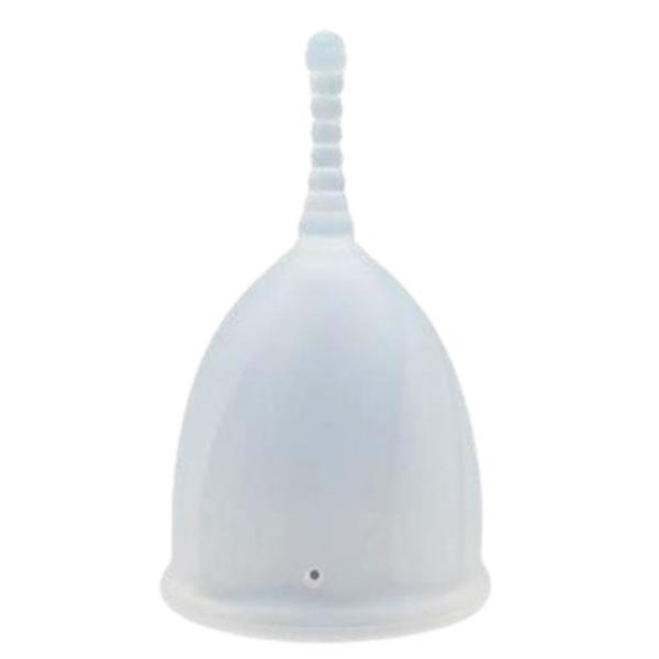 Cupa menstruala Femieko din silicon medical, reutilizabila, ecologica, capacitate 26ml, marimea S