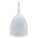 Cupa menstruala Femieko din silicon medical, reutilizabila, ecologica, capacitate 26ml, marimea S