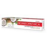 Pasta de Dinti Homeopatica cu Cocos - Astera Homeopathica Coco Multiactive, 75 ml