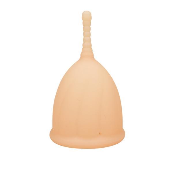 Cupa menstruala Femieko din silicon medical, reutilizabila, ecologica, capacitate 26ml, roz, marimea S