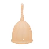 Cupa menstruala Femieko, pentru adolescente, din silicon medical, reutilizabila, ecologica, pentru adolescente, capacitate 18ml, roz, marimea XS