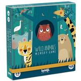 Joc de memorie. Animale salbatice