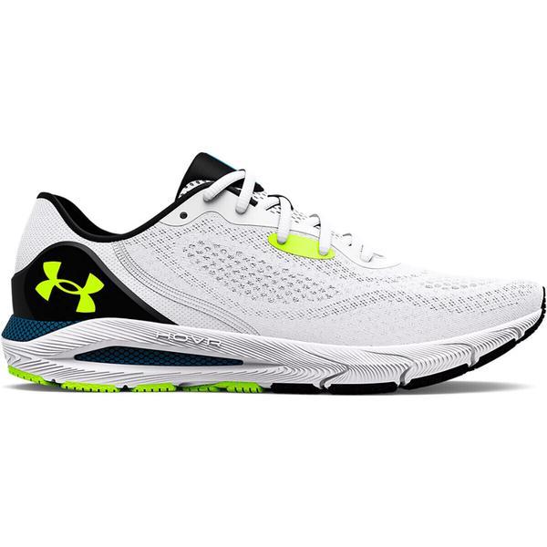 Pantofi sport barbati under armour ua hovr sonic 5 3024898-100, 40.5, alb