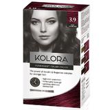 Vopsea Crema Permanenta - Kolora Permanent Color Cream, nuanta 3.9 Deep Cherry Red, 120 ml