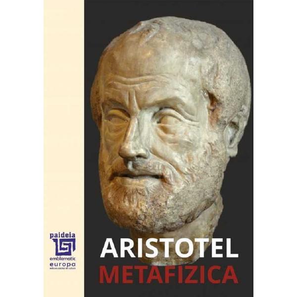 Metafizica - aristotel, editura paideia