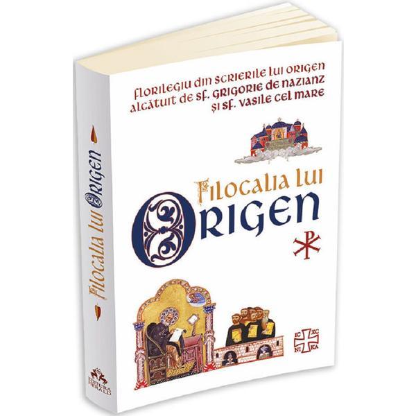 Filocalia lui Origen, editura Herald