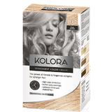 Vopsea Crema Permanenta - Kolora Permanent Color Cream, nuanta 10.2 Pearl Blonde, 120 ml