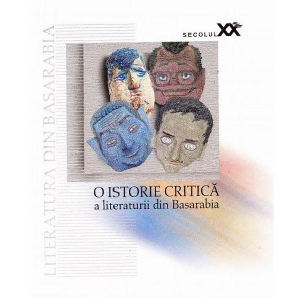 O istorie critica a literaturii din basarabia, editura stiinta