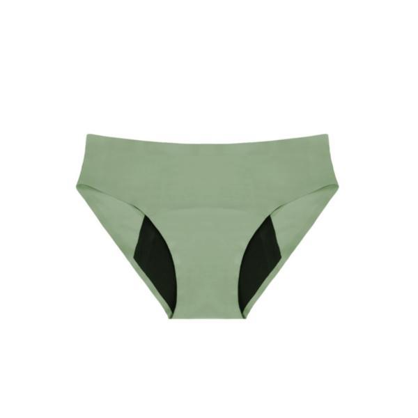 Chiloti menstruali reutilizabili FEMIEKO, absorbtie ridicata, culoare verde, marimea XL esteto