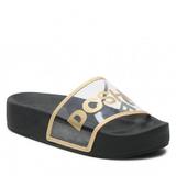 Slapi femei DC Shoes Dc Slide Platform Se ADJL100044-BG3, 37, Negru