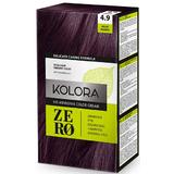 Vopsea Crema Demi-permanenta - Kolora Zero No Ammonia Color Cream, nuanta 4.9 Violet Passion, 120 ml