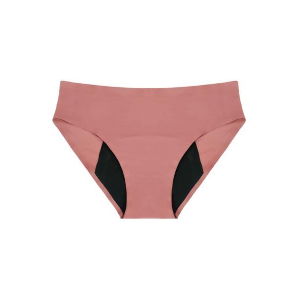 Chiloti menstruali reutilizabili femieko, absorbtie ridicata, culoare roz, marimea 2xl