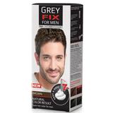 Vopsea de Par pentru Barbati - Grey Fix for Men, nuanta Brown, 80 ml