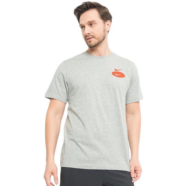 Tricou barbati nike sportswear essentials core 1 dm6341-063, m, gri