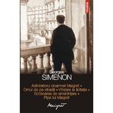 Admiratorul doamnei Maigret. Omul de pe strada. Vinzare de licitatie - Georges Simenon, editura Polirom