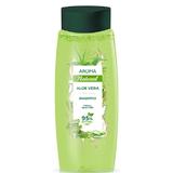 Sampon cu Aloe Vera pentru Toate Tipurile de Par - Aroma Natural Aloe Vera Shampoo for All Hair Types, 400 ml