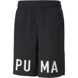 Pantaloni scurti barbati Puma Logo 9 52153901, XS, Negru
